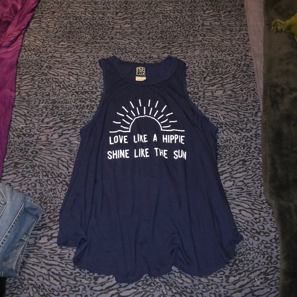 Navy tank